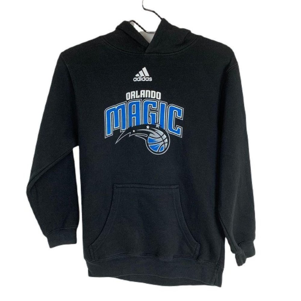 Adidas Orlando Magic Hooded Sweatshirt Hoodie Logo